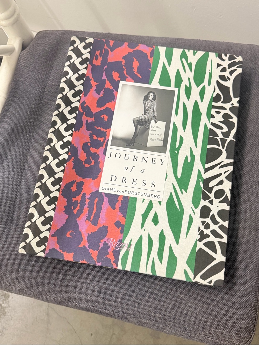 Diane Von Furstenberg Journey of a Dress 2014 1ST EDITION 1ST PRINTING Rizzoli